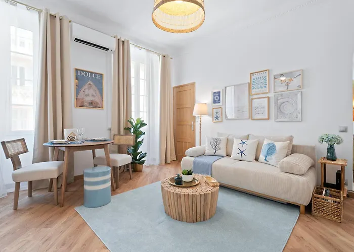 Nice Renting - 5Bfrance - Luxurious Apartment Place Massena Promenade Des Anglais