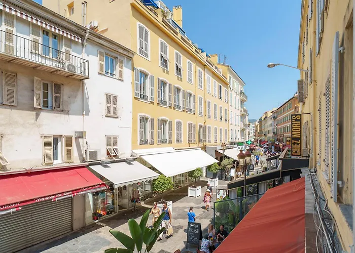Nice Renting - 5Bfrance - Luxurious Apartment Place Massena Promenade Des Anglais