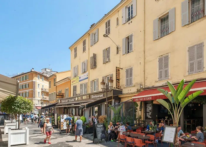 Nice Renting - 5Bfrance - Luxurious Apartment Place Massena Promenade Des Anglais