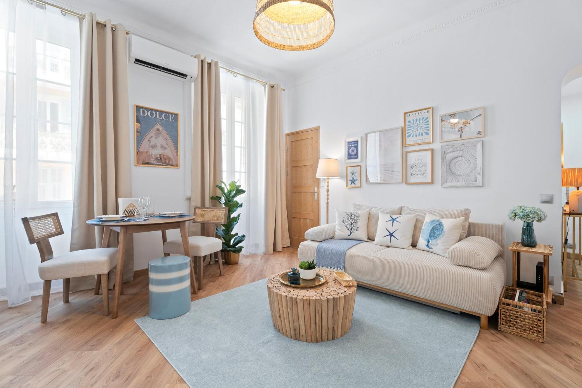 Renting - 5bfrance - Luxurious Place Massena Promenade Des Apartamento